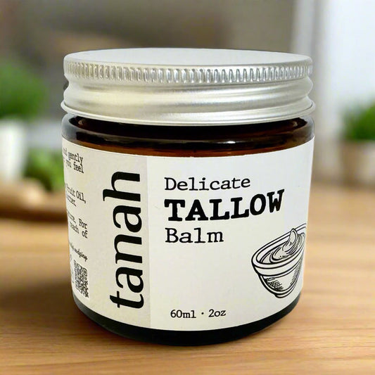Natūralus Beef Tallow kremas (Ypač jautriai odai)