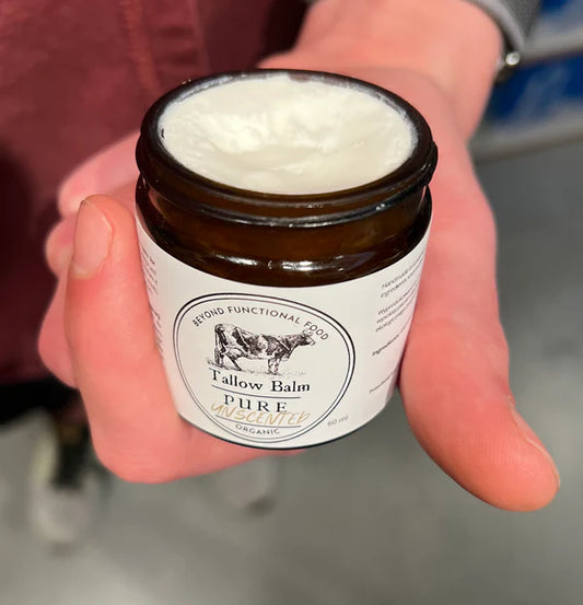 Naturalus Tallow kremas (bekvapis), 60ml