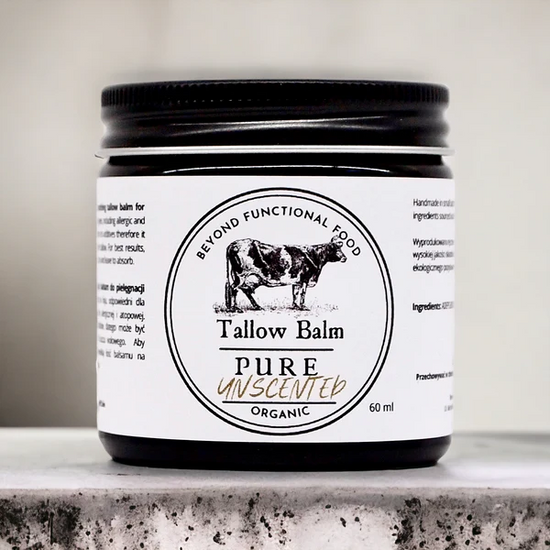 Naturalus Tallow kremas (bekvapis), 60ml