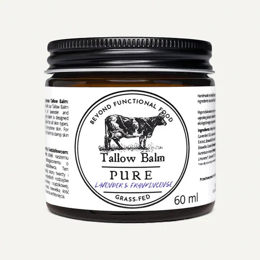 Beef Tallow kremas - LEVANDŲ IR SMILKALŲ, 60 ml
