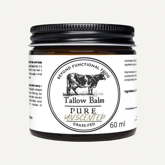 Naturalus Tallow kremas (bekvapis), 60ml