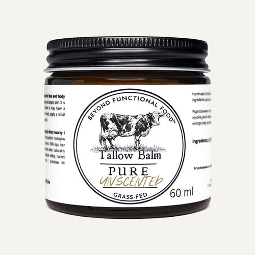 Natūralus Beef tallow kremas (Bekvapis)