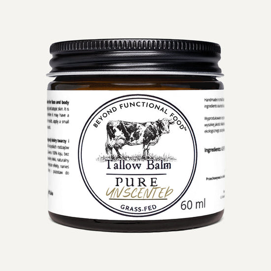 Natūralus Beef tallow kremas (Bekvapis)