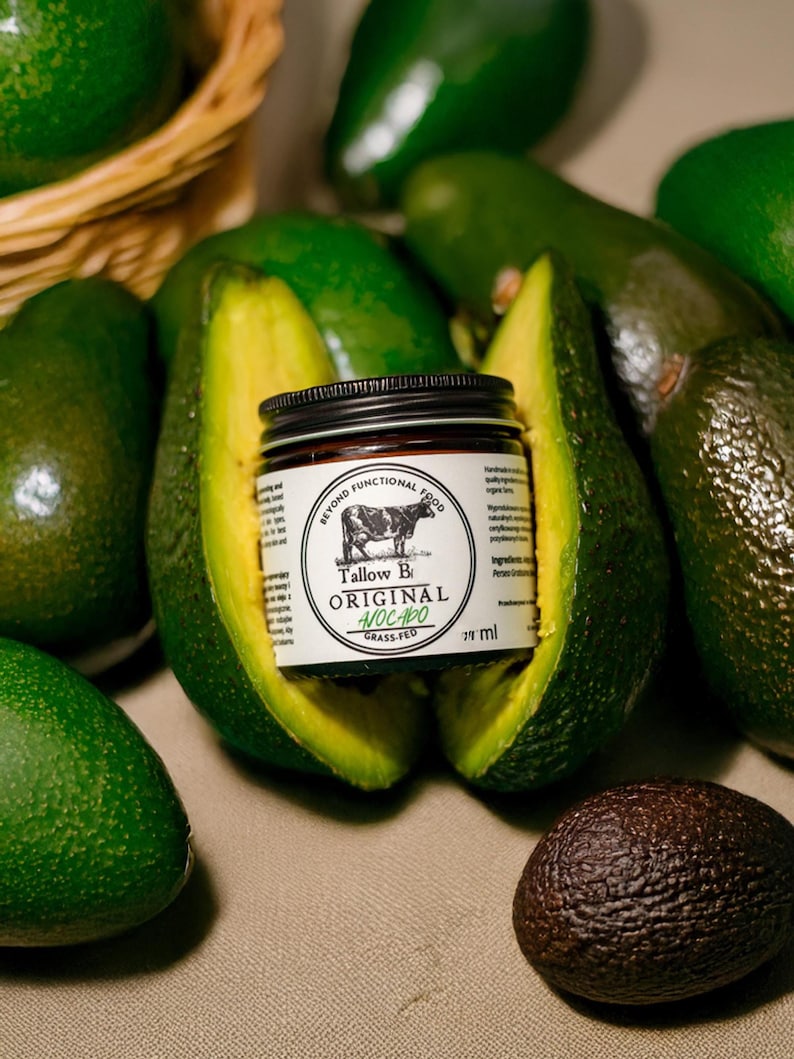 Original Avocado Natūralus Tallow Kremas